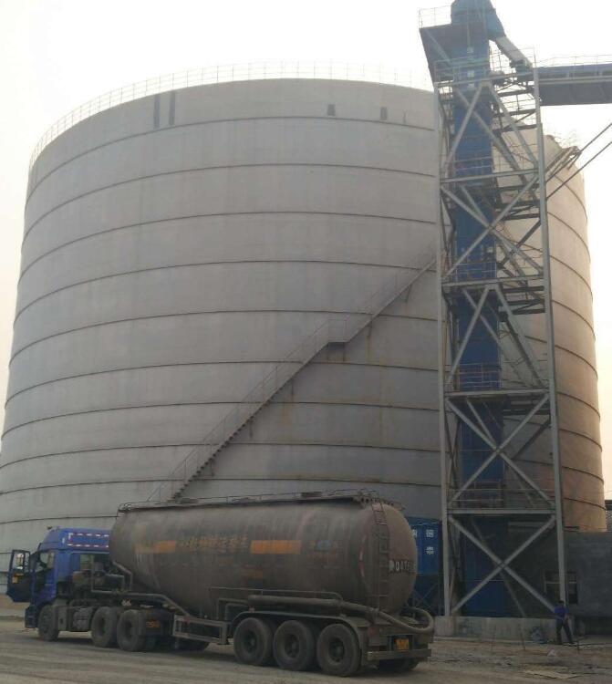 涪陵5万吨钢板库