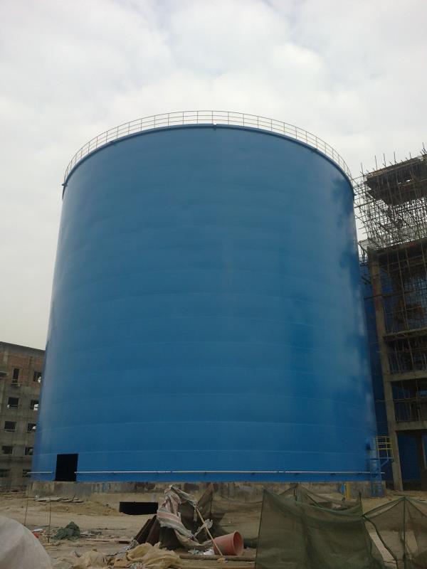 涪陵1万吨大型钢板库