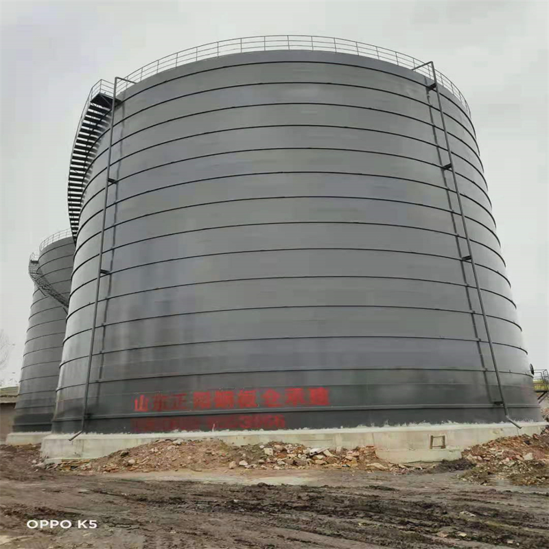 涪陵3万吨大型钢板库