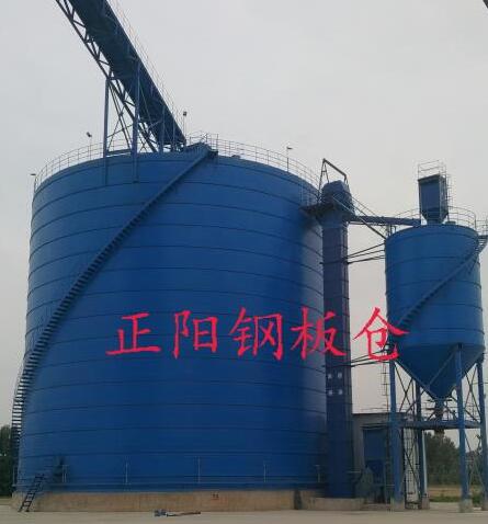 涪陵大型矿粉钢板库