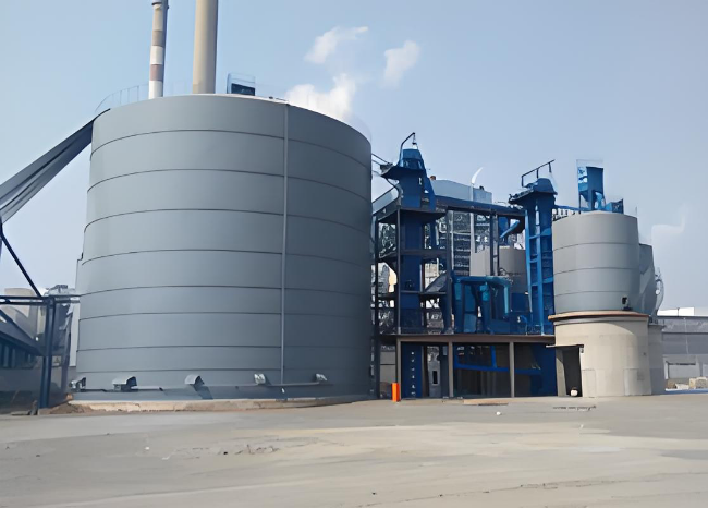 涪陵1万吨钢板仓